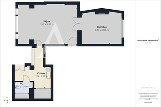 achat appartement roubaix 59100