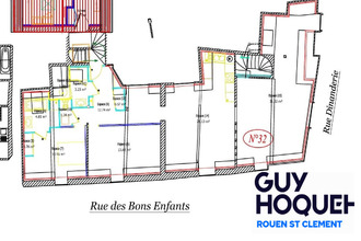 achat appartement rouen 76000