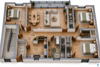achat appartement rouen 76000