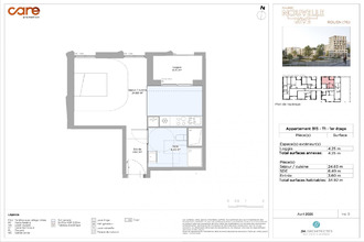 achat appartement rouen 76000