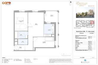 achat appartement rouen 76000