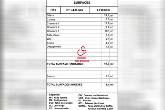 achat appartement rueil-malmaison 92500