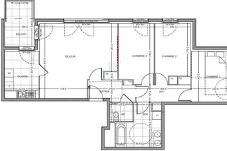 achat appartement rueil-malmaison 92500