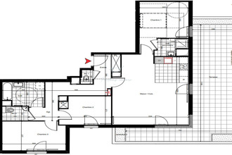 achat appartement rueil-malmaison 92500