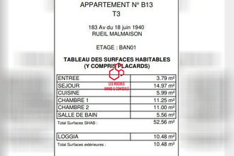 achat appartement rueil-malmaison 92500