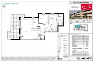 achat appartement rumilly 74150