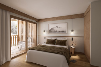 achat appartement samoens 74340