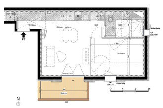 achat appartement samoens 74340