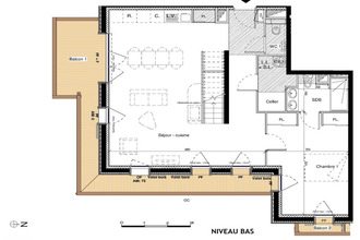 achat appartement samoens 74340