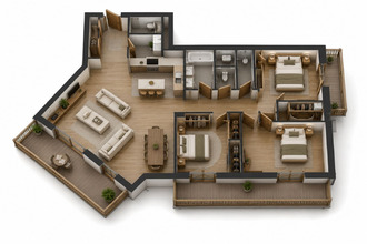 achat appartement samoens 74340
