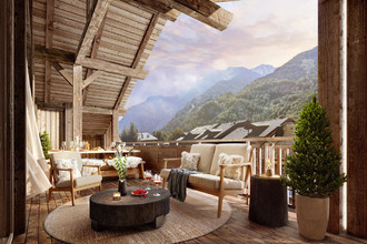 achat appartement samoens 74340