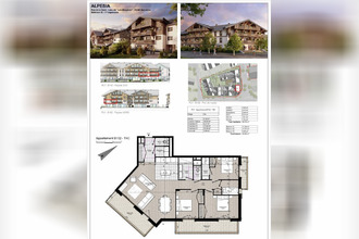 achat appartement samoens 74340