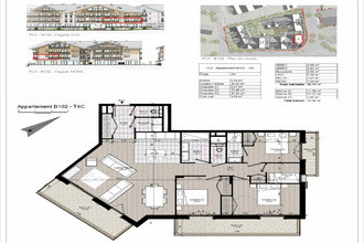 achat appartement samoens 74340