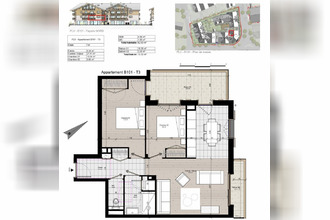 achat appartement samoens 74340