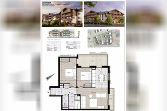 achat appartement samoens 74340