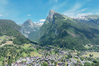 achat appartement samoens 74340