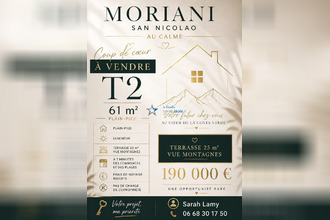 achat appartement san-nicolao 20230