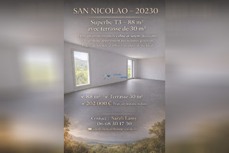 achat appartement san-nicolao 20230