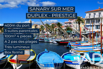 achat appartement sanary-sur-mer 83110