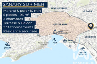 achat appartement sanary-sur-mer 83110