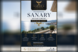 achat appartement sanary-sur-mer 83110