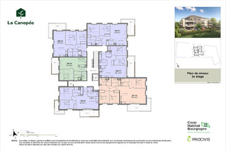 achat appartement sance 71000