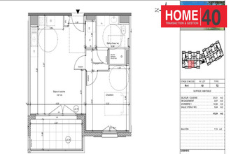 achat appartement sanguinet 40460