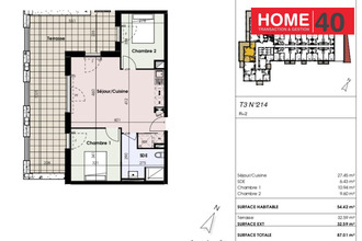 achat appartement sanguinet 40460