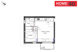 achat appartement sanguinet 40460