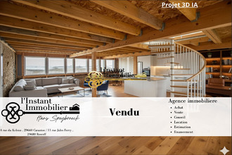 achat appartement santec 29250