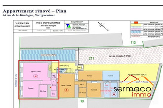 achat appartement sarreguemines 57200
