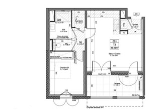 achat appartement sarrians 84260