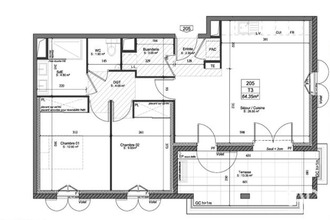 achat appartement sarrians 84260