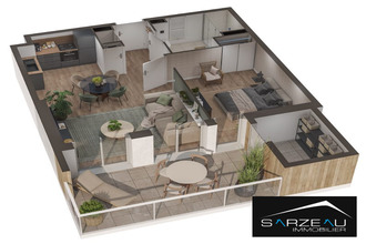 achat appartement sarzeau 56370