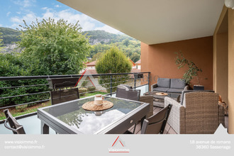 achat appartement sassenage 38360