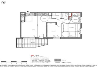 achat appartement sassenage 38360
