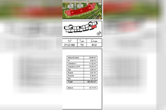 achat appartement sassenage 38360