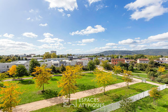 achat appartement sathonay-camp 69580