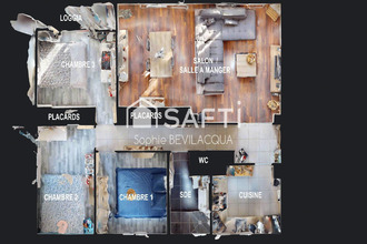 achat appartement sathonay-camp 69580