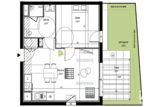 achat appartement sathonay-village 69580