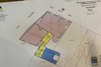 achat appartement saumur 49400