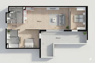 achat appartement sauvian 34410