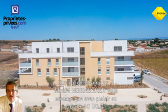 achat appartement sauvian 34410