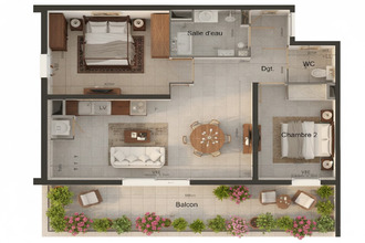 achat appartement sauvian 34410