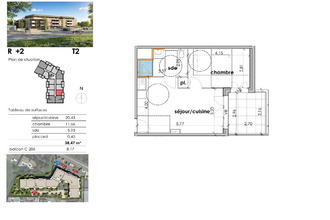 achat appartement sauvian 34410