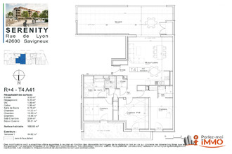 achat appartement savigneux 42600