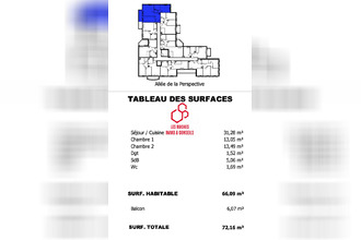 achat appartement savigny-le-temple 77176