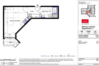 achat appartement savigny-le-temple 77176