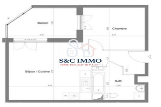 achat appartement savigny-le-temple 77176