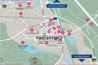 achat appartement savigny-le-temple 77176